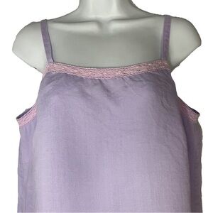 ☀️Vintage Linen (Ramie) Cami